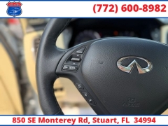 Used 2016  INFINITI QX50 4d SUV RWD at Victory Auto Store near Stuart&comma; FL