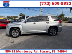 Used 2017  GMC Terrain 4d SUV FWD Denali at Victory Auto Store near Stuart&comma; FL