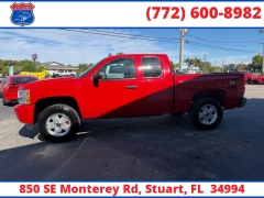 Used 2009  Chevrolet Silverado 1500 4WD Ext Cab 134&period;0" LT &ast;Ltd Avail&ast; at Victory Auto Store near Stuart&comma; FL