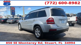 Used 2007  Mercedes-Benz GL-Class 4d SUV GL450 at Victory Auto Store near Stuart&comma; FL