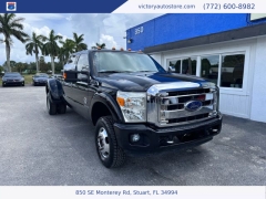 Used 2016 Ford Super Duty F-350 DRW 4WD Crew Cab 172" at Victory Auto Store near Stuart, FL