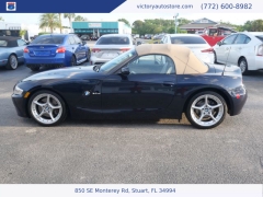 Used 2007 BMW Z4 2dr Roadster 3.0si at Victory Auto Store near Stuart, FL