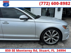 Used 2015  Audi A6 4d Sedan 3&period;0L TDI Quattro Premium&plus; at Victory Auto Store near Stuart&comma; FL