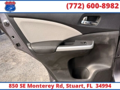 Used 2016  Honda CR-V 4d SUV FWD Touring at Victory Auto Store near Stuart&comma; FL