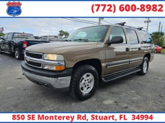 Used 2004  Chevrolet Suburban 4dr 1500 4WD LS at Victory Auto Store near Stuart, FL