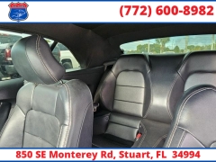 Used 2015  Ford Mustang 2d Convertible EcoBoost Premium at Victory Auto Store near Stuart&comma; FL