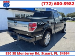 Used 2010  Ford F-150 4WD Supercrew Lariat 5 1&sol;2 at Victory Auto Store near Stuart&comma; FL