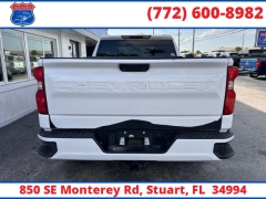 Used 2023  Chevrolet Silverado 1500 4WD Double Cab 147" Custom at Victory Auto Store near Stuart, FL