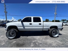 Used 2002 GMC Sierra 1500HD Crew Cab 153.0" WB 4WD SLE at Victory Auto Store near Stuart, FL