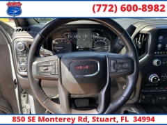 Used 2022  GMC Sierra 1500 Limited 4WD Crew Cab 157" AT4 at Victory Auto Store near Stuart&comma; FL