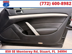 Used 2014  INFINITI Q60 Coupe 2dr Auto Journey RWD at Victory Auto Store near Stuart&comma; FL