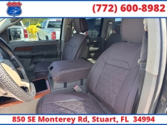 Used 2007  Dodge Ram 3500 2WD Quad Cab 160&period;5" DRW Laramie at Victory Auto Store near Stuart&comma; FL
