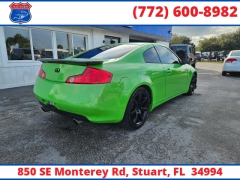 Used 2005  INFINITI G35 2d Coupe AT at Victory Auto Store near Stuart, FL
