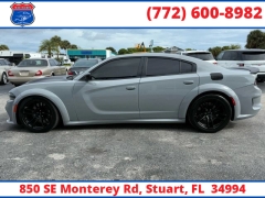 Used 2021  Dodge Charger Scat Pack RWD at Victory Auto Store near Stuart&comma; FL