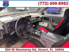 Used 1987  Pontiac Fiero 2d Coupe GT at Victory Auto Store near Stuart&comma; FL