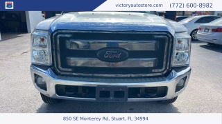 Used 2015 Ford Super Duty F-350 4WD Crew Cab Platinum DRW Longbed at Victory Auto Store near Stuart, FL