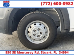 Used 2019  Ram ProMaster Cargo Van 1500 High Roof Van 136" WB at Victory Auto Store near Stuart&comma; FL