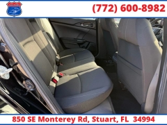 Used 2018  Honda Civic Hatchback 4d EX at Victory Auto Store near Stuart&comma; FL