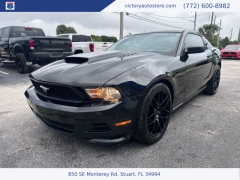 Used 2012 Ford Mustang 2d Coupe at Victory Auto Store near Stuart, FL