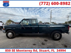 Used 1994  Ford Super Duty F-350 2WD Supercab XLT at Victory Auto Store near Stuart&comma; FL
