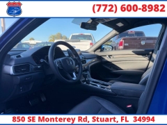 Used 2019  Honda Accord Sedan 4d Sport 1&period;5L CVT at Victory Auto Store near Stuart&comma; FL