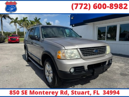 Used 2003 Ford Explorer 4d SUV 4WD XLT 4.0L at Victory Auto Store near Stuart, FL