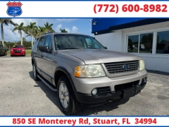 Used 2003  Ford Explorer 4dr 114" WB 4&period;0L 4WD at Victory Auto Store near Stuart&comma; FL