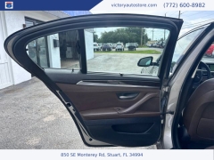 Used 2014 BMW 5 Series 4dr Sdn 535i xDrive AWD at Victory Auto Store near Stuart, FL