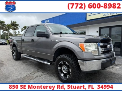 2013 Ford F-150 XLT
