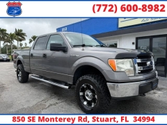 Used 2013  Ford F-150 4WD SuperCrew at Victory Auto Store near Stuart&comma; FL