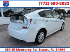 Used 2013  Toyota Prius Plug-In 5dr HB &lpar;Natl&rpar; at Victory Auto Store near Stuart&comma; FL