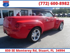 Used 2003  Chevrolet SSR Pickup 2d Convertible at Victory Auto Store near Stuart&comma; FL