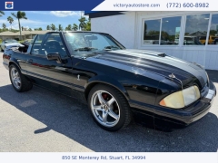 Used 1989 Ford Mustang 2d Convertible LX Sport at Victory Auto Store near Stuart, FL