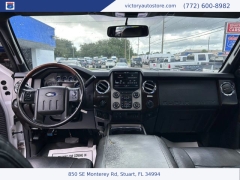 Used 2016 Ford Super Duty F-250 4WD Crew Cab Platinum at Victory Auto Store near Stuart, FL