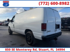 Used 2010  Ford Econoline Cargo Van E-150 at Victory Auto Store near Stuart&comma; FL