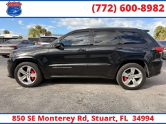 Used 2016  Jeep Grand Cherokee 4WD 4dr SRT at Victory Auto Store near Stuart&comma; FL