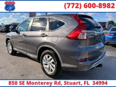 Used 2016  Honda CR-V 4d SUV AWD EX at Victory Auto Store near Stuart&comma; FL