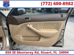 Used 2004  Honda Civic Sedan 4d LX AT at Victory Auto Store near Stuart&comma; FL