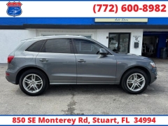 Used 2016  Audi Q5 4d SUV 3&period;0T Premium&plus; at Victory Auto Store near Stuart&comma; FL