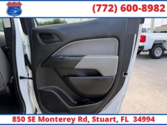 Used 2019  Chevrolet Colorado 4WD Crew Cab 128&period;3" Work Truck at Victory Auto Store near Stuart&comma; FL