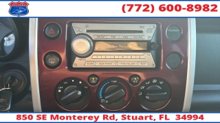 Used 2007  Toyota FJ Cruiser 4d SUV 4WD Auto at Victory Auto Store near Stuart&comma; FL