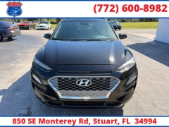 Used 2021  Hyundai Kona NIGHT DCT FWD at Victory Auto Store near Stuart&comma; FL
