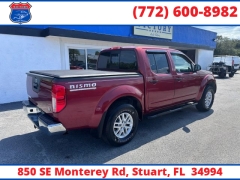 Used 2015  Nissan Frontier 2WD Crew Cab SWB at Victory Auto Store near Stuart&comma; FL