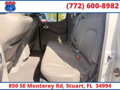 Used 2013  Nissan Frontier 4WD Crew Cab SWB Auto SL at Victory Auto Store near Stuart&comma; FL