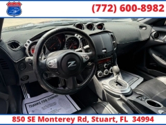 Used 2010  Nissan 370Z 2dr Roadster Auto Touring at Victory Auto Store near Stuart&comma; FL