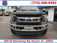 Used 2019  Ford Super Duty F-250 4WD Crew Cab Lariat at Victory Auto Store near Stuart&comma; FL