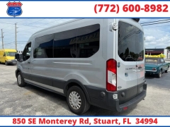 Used 2020  Ford Transit Passenger Wagon T-350 148" Med Roof RWD at Victory Auto Store near Stuart&comma; FL