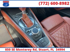 Used 2019  Audi TT 2d Coupe 2&period;0T Quattro at Victory Auto Store near Stuart&comma; FL