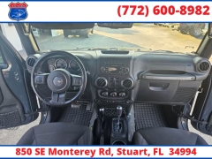 Used 2018  Jeep Wrangler JK 2d SUV 4WD Sport S at Victory Auto Store near Stuart, FL