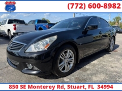Used 2015  INFINITI Q40 4d Sedan RWD at Victory Auto Store near Stuart&comma; FL